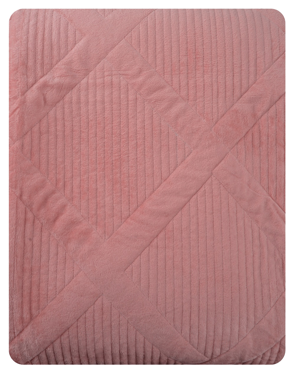Покривало Soho 200х230 см Velur Pink A120132 6992330 фото