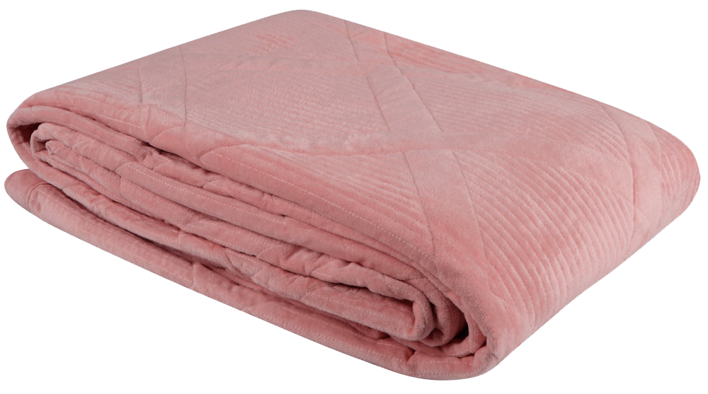 Покривало Soho 200х230 см Velur Pink A120132 6992330 фото