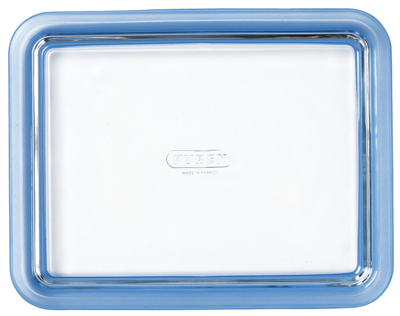 Форма з кришкою Pyrex Pure Glass, 22x17x7 см 242A000/8045 7092350 фото