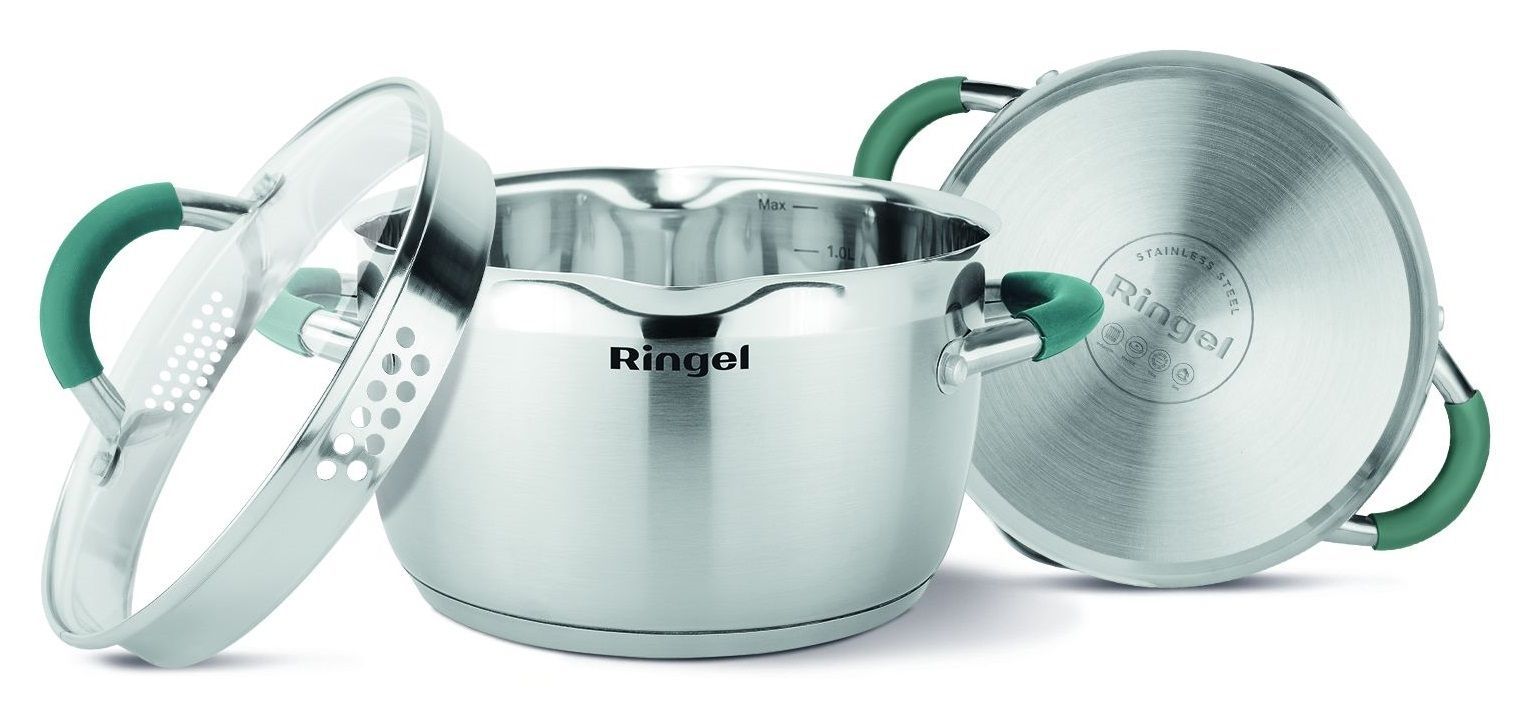 Каструля RINGEL Expert 18 см 2.5 л RG 2018-18 6723690 фото
