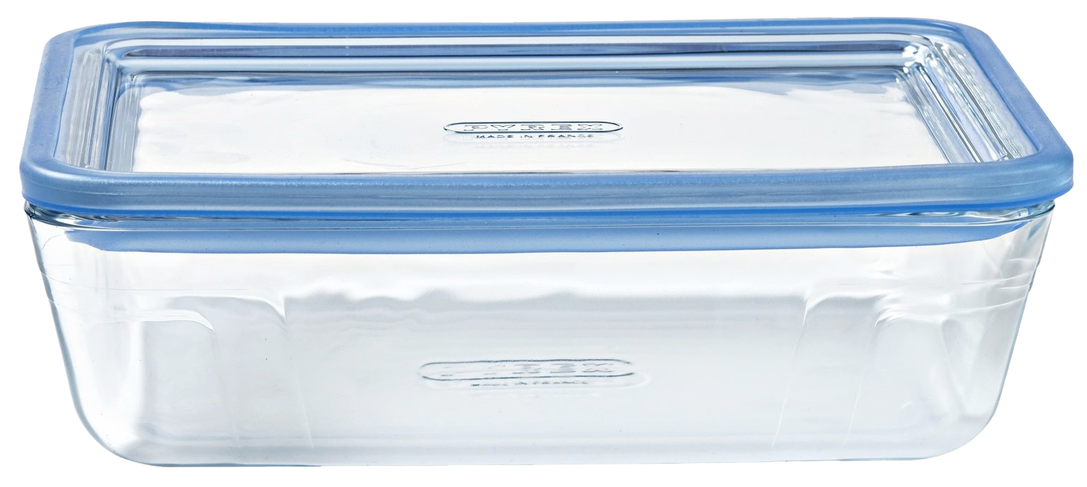 Форма з кришкою Pyrex Pure Glass, 22x17x7 см 242A000/8045 7092350 фото