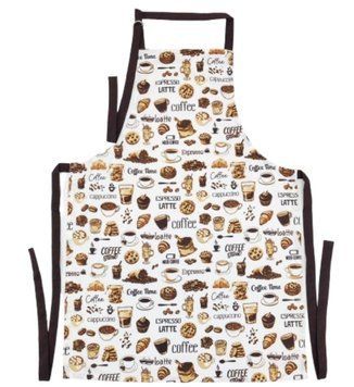 Фартух Soho Cofee Patern 60х84см BS 54422 7111529 фото