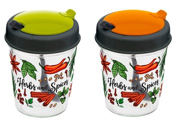 Спецівниця Herevin Spice Jar with Spoon 0.32 л (131511-000) 131511-000 фото