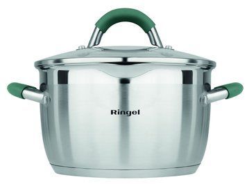 Каструля RINGEL Expert 18 см 2.5 л RG 2018-18 6723690 фото
