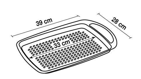 Деко PYREX ASIMETRIA, 33х25 см AS33BV0/7646 6236603 фото