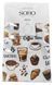 Фартух Soho Cofee Patern 60х84см BS 54422 7111529 фото 2