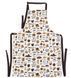 Фартух Soho Cofee Patern 60х84см BS 54422 7111529 фото 1