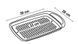 Деко PYREX ASIMETRIA, 33х25 см AS33BV0/7646 6236603 фото 4