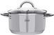 Каструля Bravo Chef 20 см (3.6 л) з кришкою BC-2001-20P 7092284 фото 1