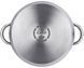 Каструля Bravo Chef 20 см (3.6 л) з кришкою BC-2001-20P 7092284 фото 3