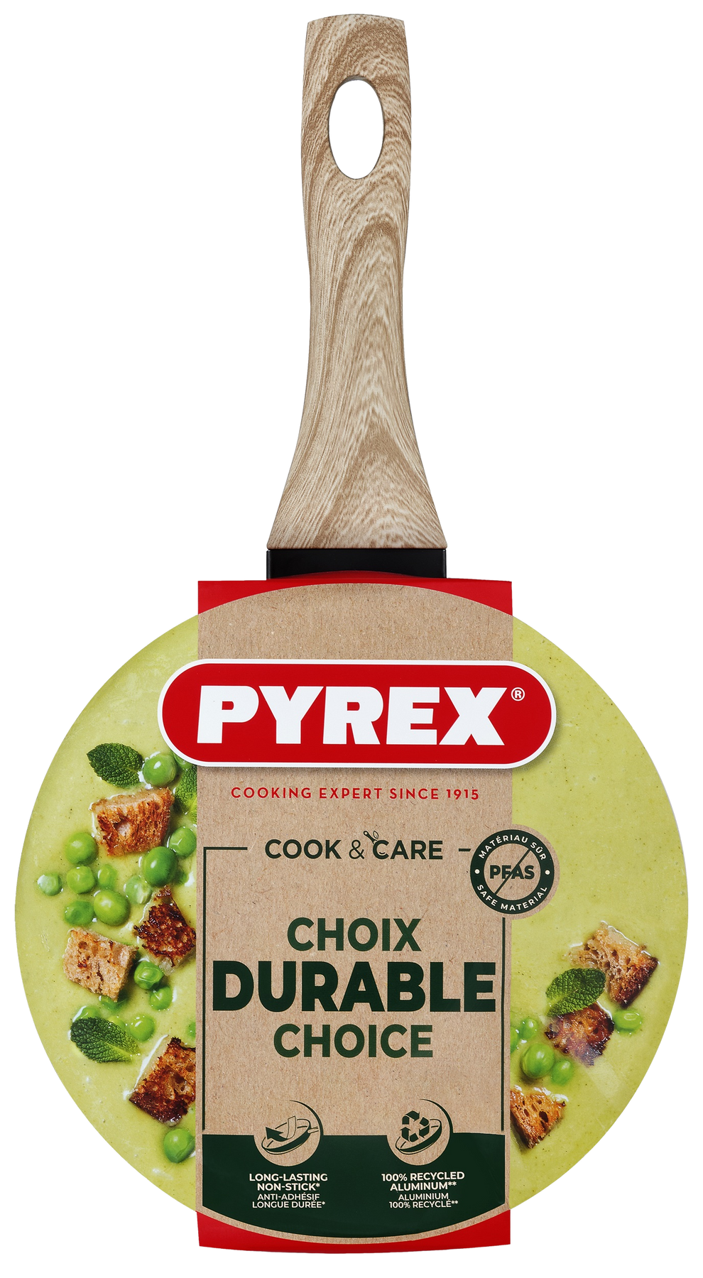 Ківш Pyrex Cook&Care (1.8 л) 18 см CR18AP6/8044 7120911 фото