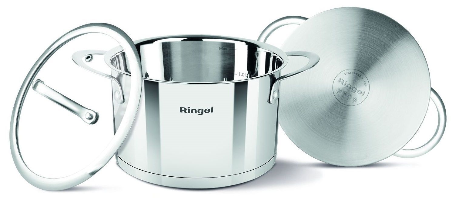Кастрюля RINGEL Fusion 20 см 3.6л RG 2020-20 6733718 фото