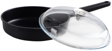 Сковорода з кришкою IQ Be Smart 28 см IQ-1154-28 7077925 фото