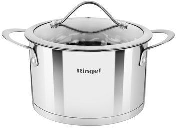 Кастрюля RINGEL Fusion 20 см 3.6л RG 2020-20 6733718 фото
