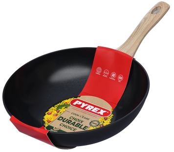 Сковорода Pyrex Cook&Care 28 см, WOK CR28BW6/8044 7120915 фото