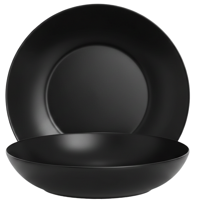 Тарілка супова Luminarc Apy Black, 20 см X1944 7234995 фото