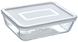 Форма з кришкою Pyrex Cook&Freez, 24х19х8 см 243P000/7946 7092353 фото 1