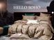 Комплект постільної білизни Soho Євро Boutique 200х230 см Venzel Cream A130096 6993962 фото 1