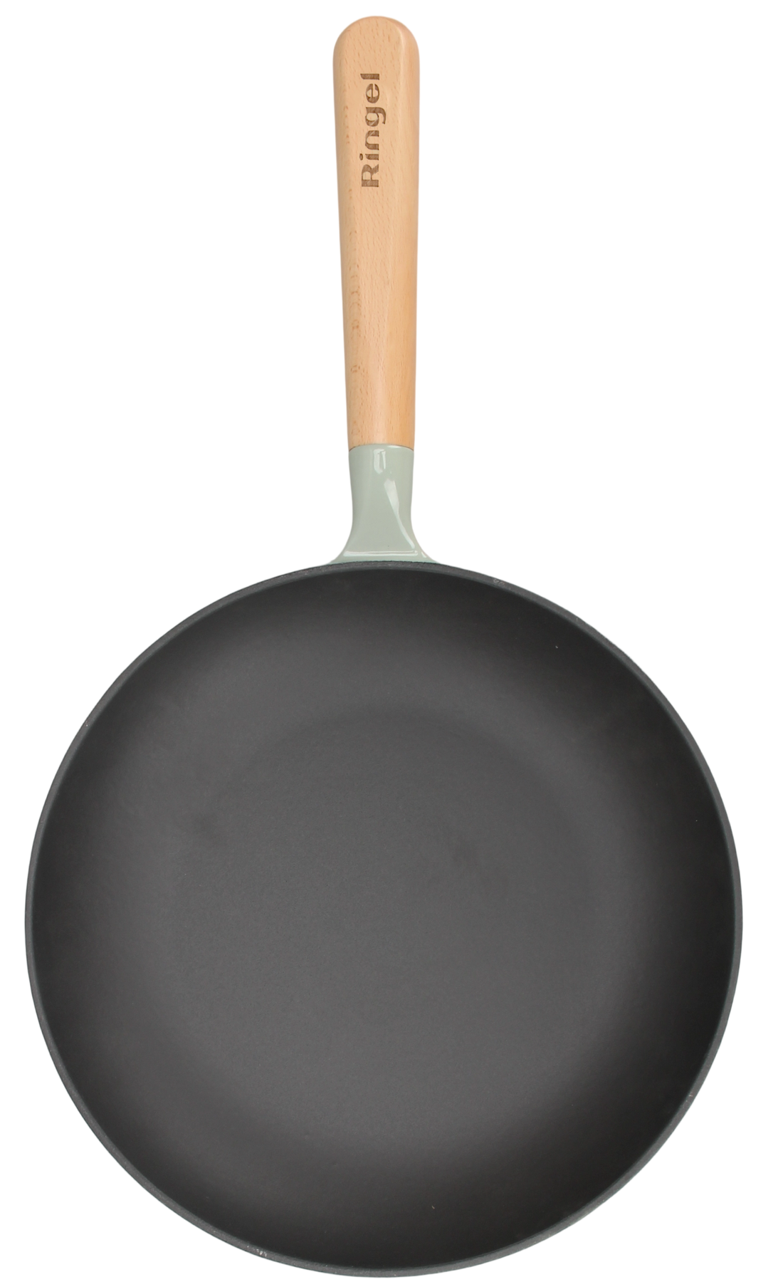 Сковорода чавунна Wok Ringel Primavera 26 см RG-1147-26/w ci 7135986 фото