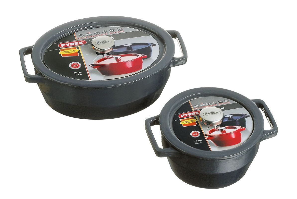 Каструля PYREX Slow Cook 28 см SC4AC28/6641 6355140 фото