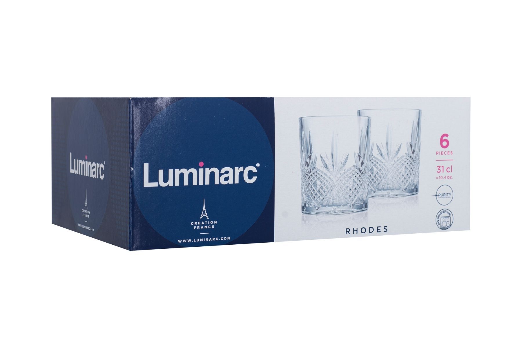 Набір склянок Luminarc Rhodes N9066 6470198 фото