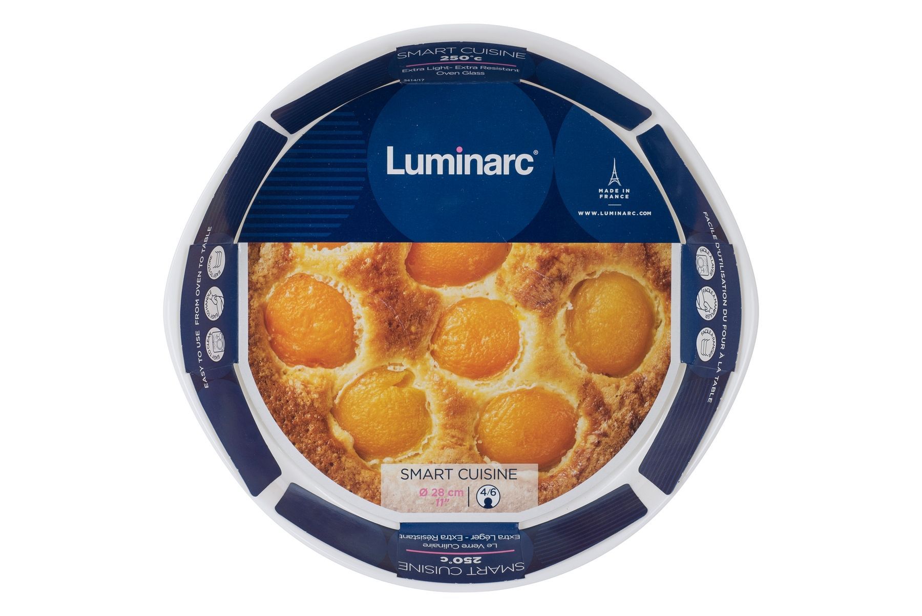 Форма для запікання LUMINARC SMART CARINE, 28 см N3165 6392929 фото