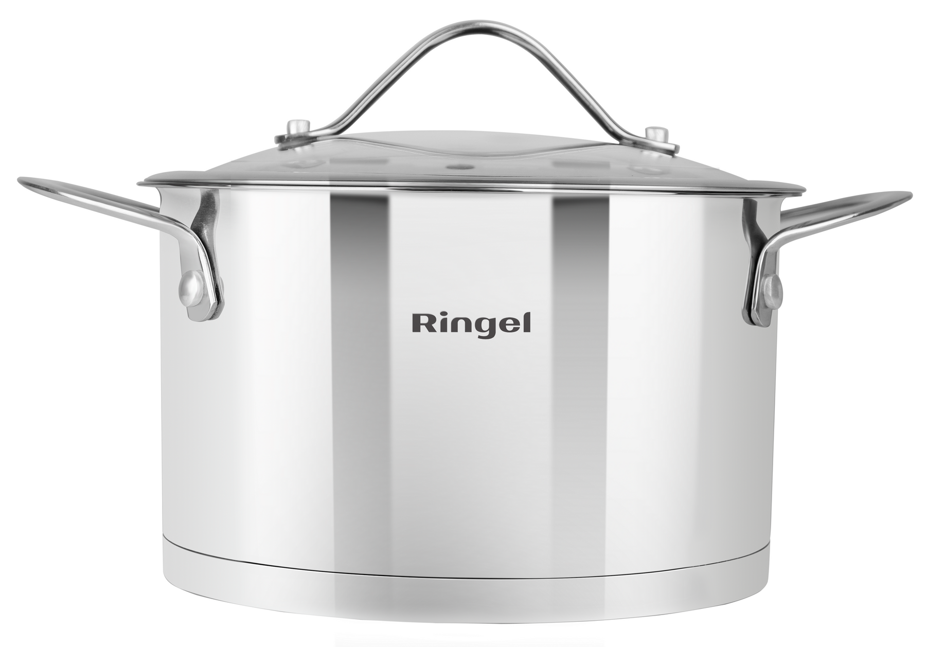 Кастрюля RINGEL Fusion 22 см 4.7л RG 2020-22 6733719 фото