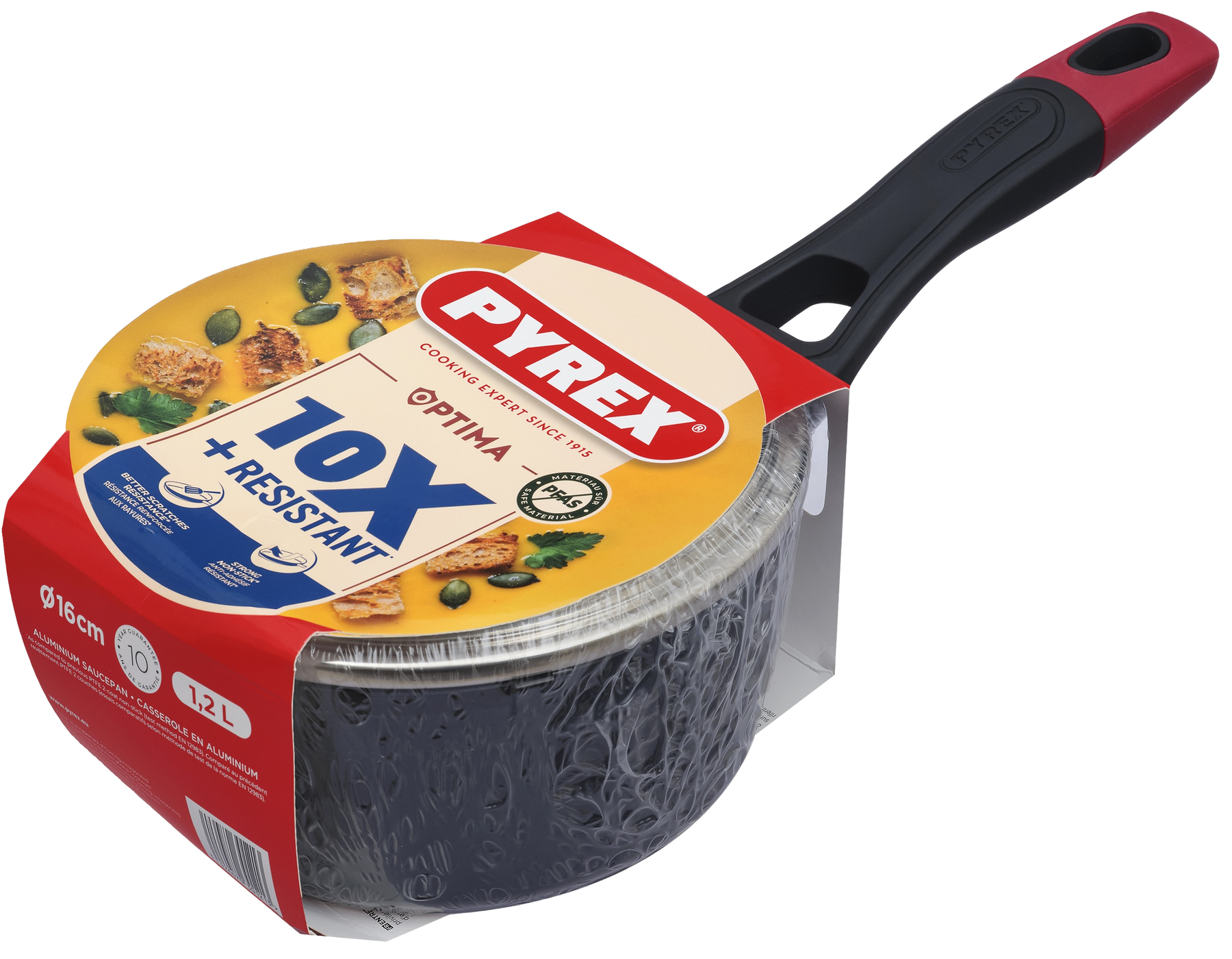 Ківш Pyrex Optima (1.2 л) 16 см OT16AP6/8044 7120896 фото