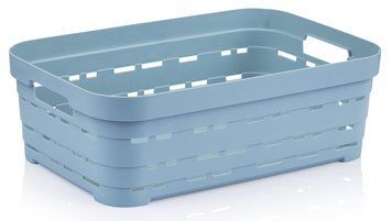 Кошик Idea Home 00615 Pyramid Blue 8.2 л (00615 Blue) 7180079 фото