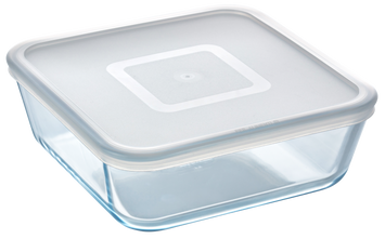 Форма з кришкою Pyrex Cook&Freez, 20х20х7 см 219P001/7944 7092354 фото