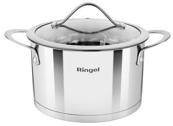 Кастрюля RINGEL Fusion 22 см 4.7л RG 2020-22 6733719 фото