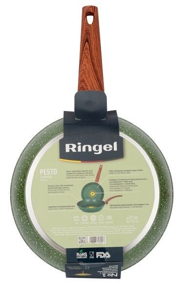 Сковорода RINGEL Pesto 26 см RG-1137-26 6530392 фото