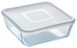 Форма з кришкою Pyrex Cook&Freez, 20х20х7 см 219P001/7944 7092354 фото 1