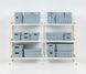 Кошик Idea Home 00615 Pyramid Blue 8.2 л (00615 Blue) 7180079 фото 2