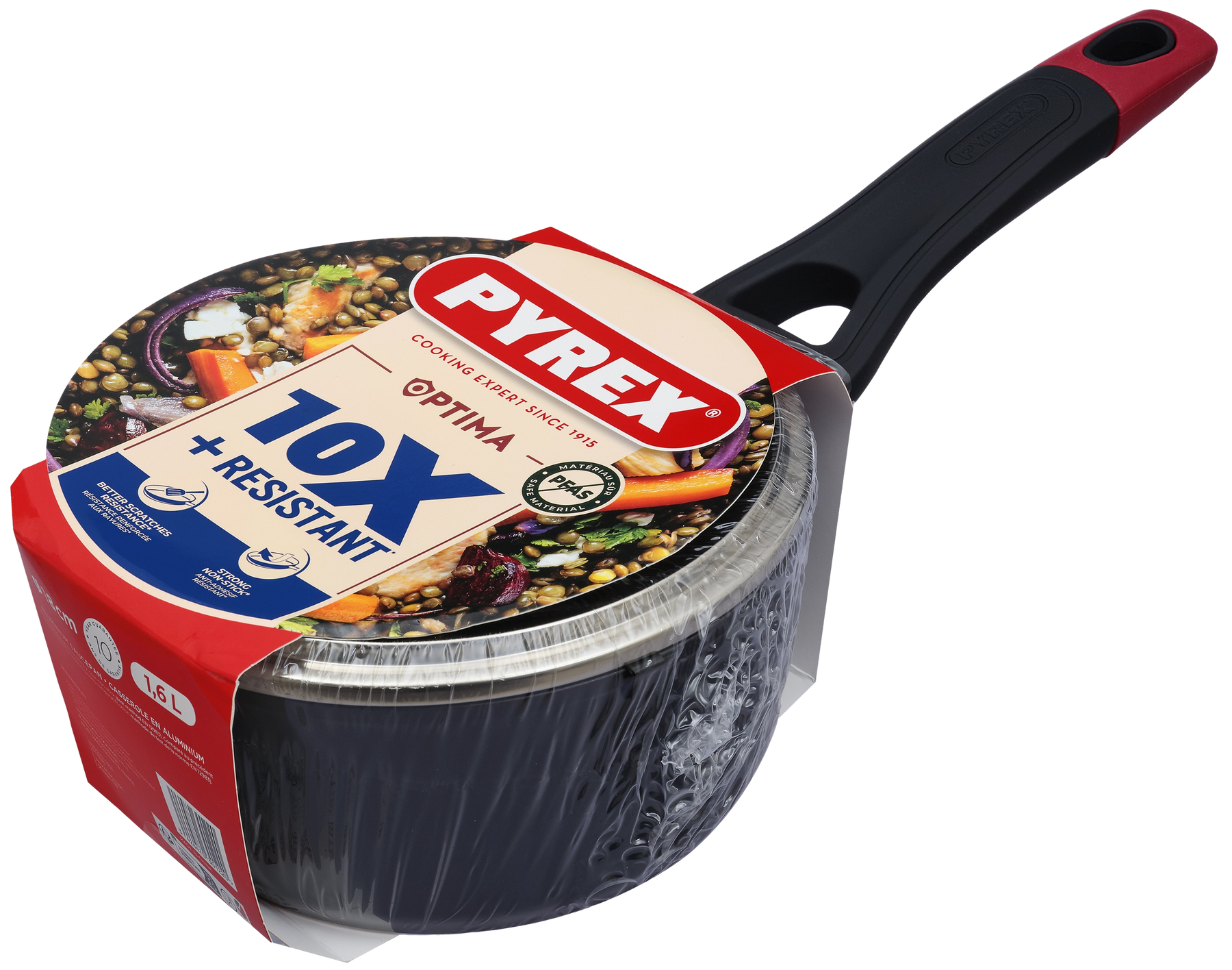 Ківш Pyrex Optima (1.6 л) 18 см OT18AP6/8044 7120897 фото