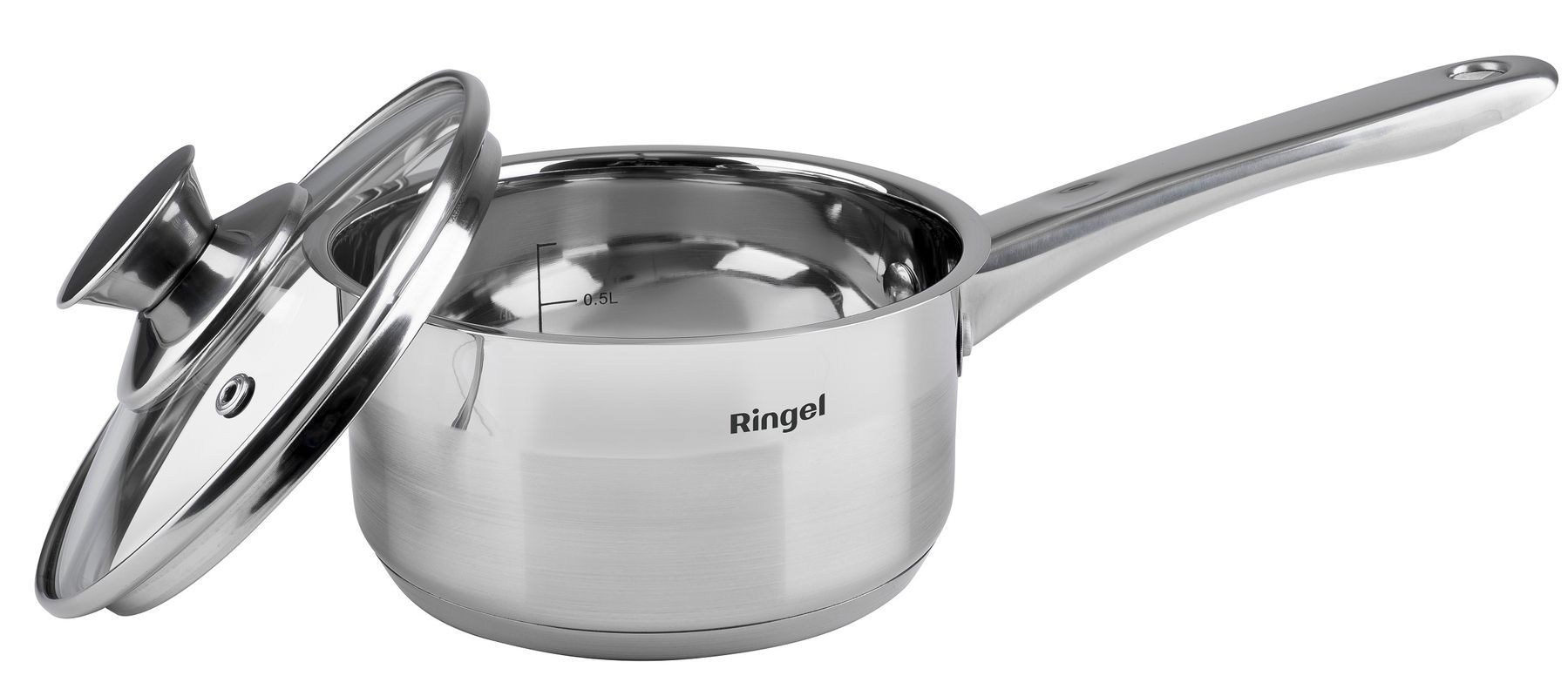 Ківш RINGEL Kinder (1.0 л) 14 см RG-4006-14 6369174 фото