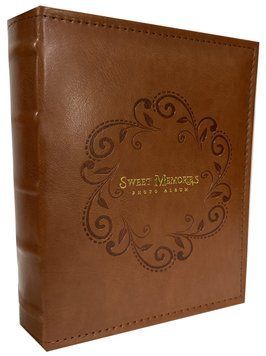Фотоальбом UFO 10x15x200 PU-46200 Verde Brown 7112470 фото