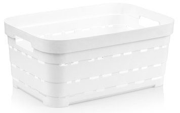 Кошик Idea Home 00616 Pyramid White 10.8 л (00616 White) 7180080 фото