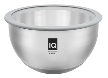 Миска з кришкою IQ Be Chef (1.5 л) 16 см IQ-9144-16 6998865 фото