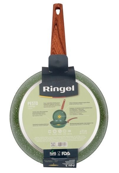 Сковорода RINGEL Pesto 28 см RG-1137-28 6530393 фото