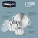 Набір посуду Ringel Fusion 6 пр. 1.9 л+2.6 л+3.6 л RG-6007 RG-6007 фото 5