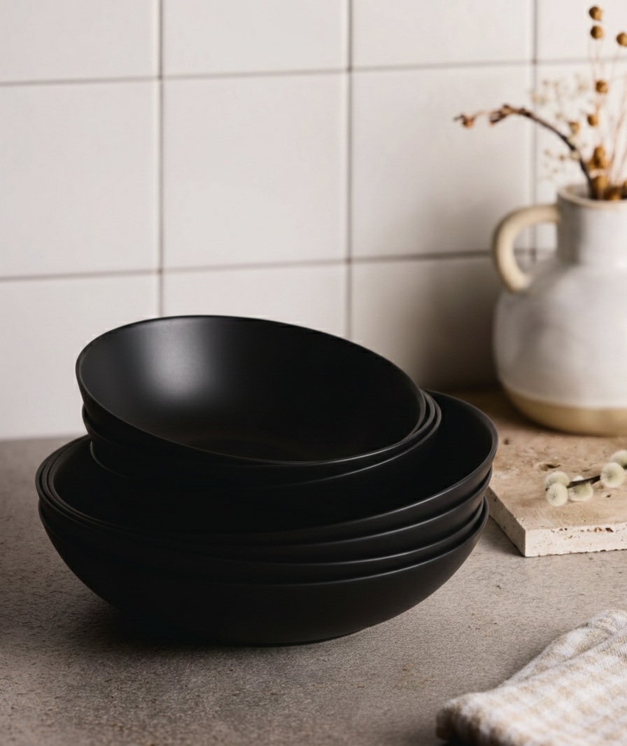 Салатник Luminarc Apy Black, 16 см (V6132) X1946 7234997 фото
