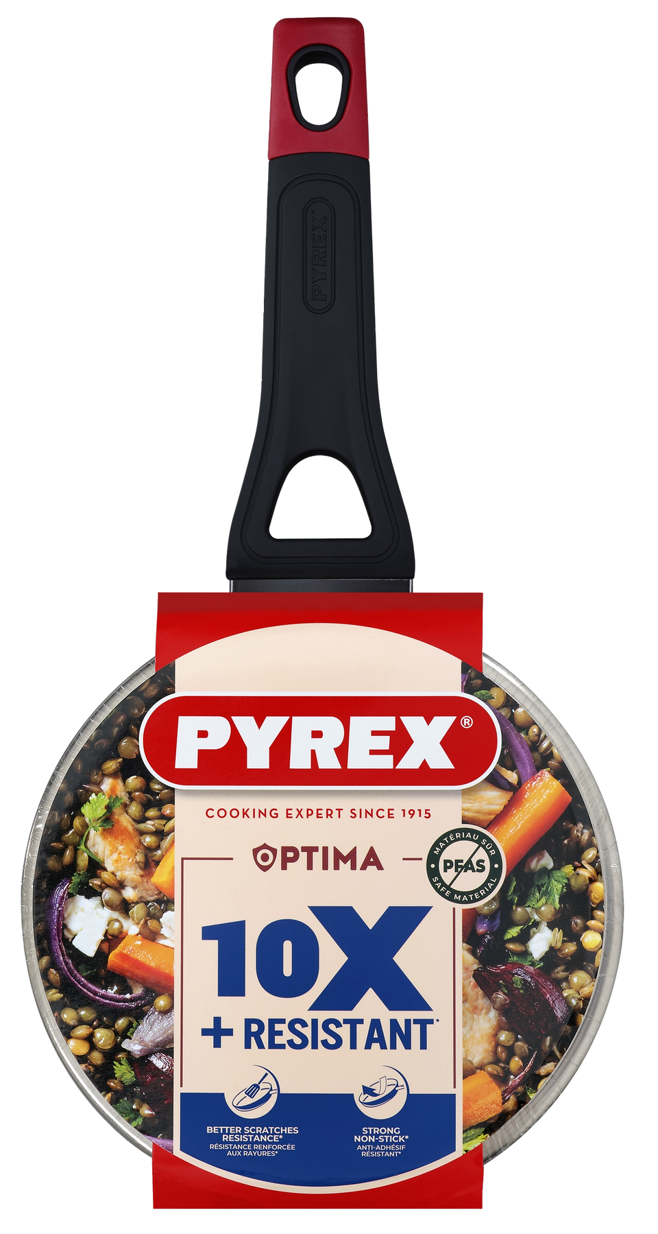 Ківш Pyrex Optima (1.6 л) 18 см OT18AP6/8044 7120897 фото