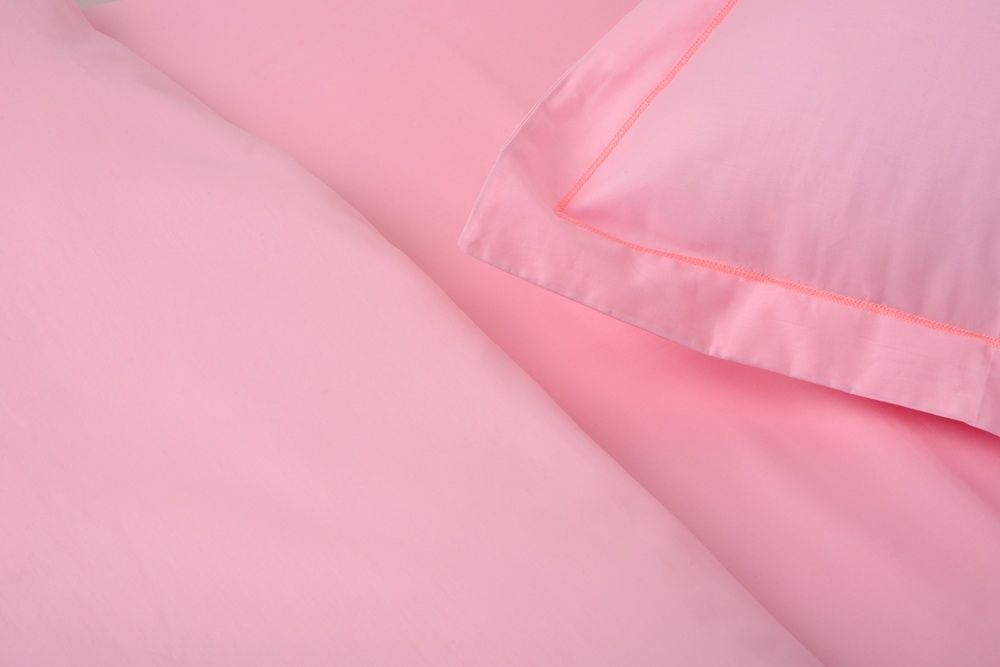 Комплект постільної білизни Soho Євро Elle 200х230 см SOLO Pink A130177 6999181 фото