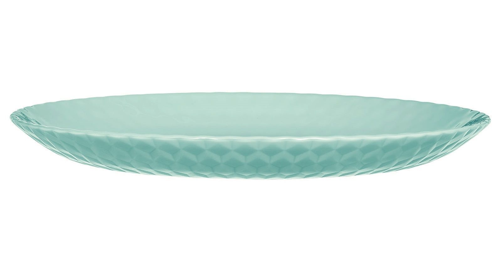 Тарілка десертна Luminarc Pampille Light Turquoise 19 см Q4651 6711253 фото