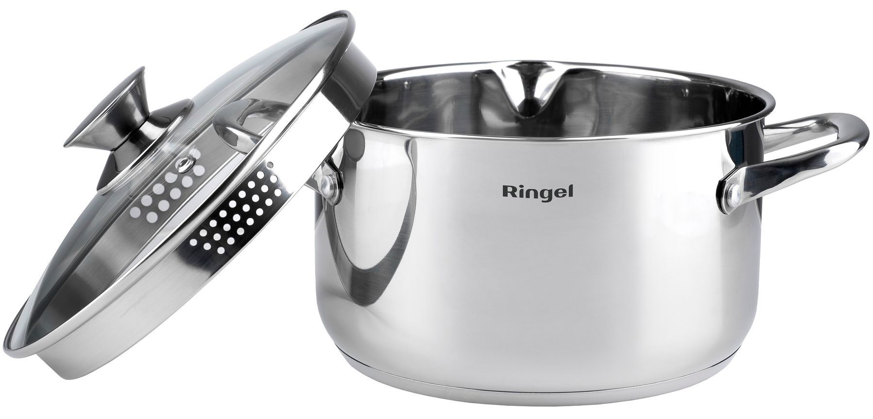 Каструля Ringel Hanover 18 см (2.3л) RG-2005/1-18 6740924 фото