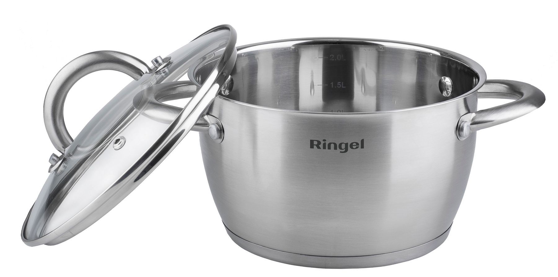 Каструля RINGEL Bonn (2.6 л) 18 см RG-2003-18 6355910 фото
