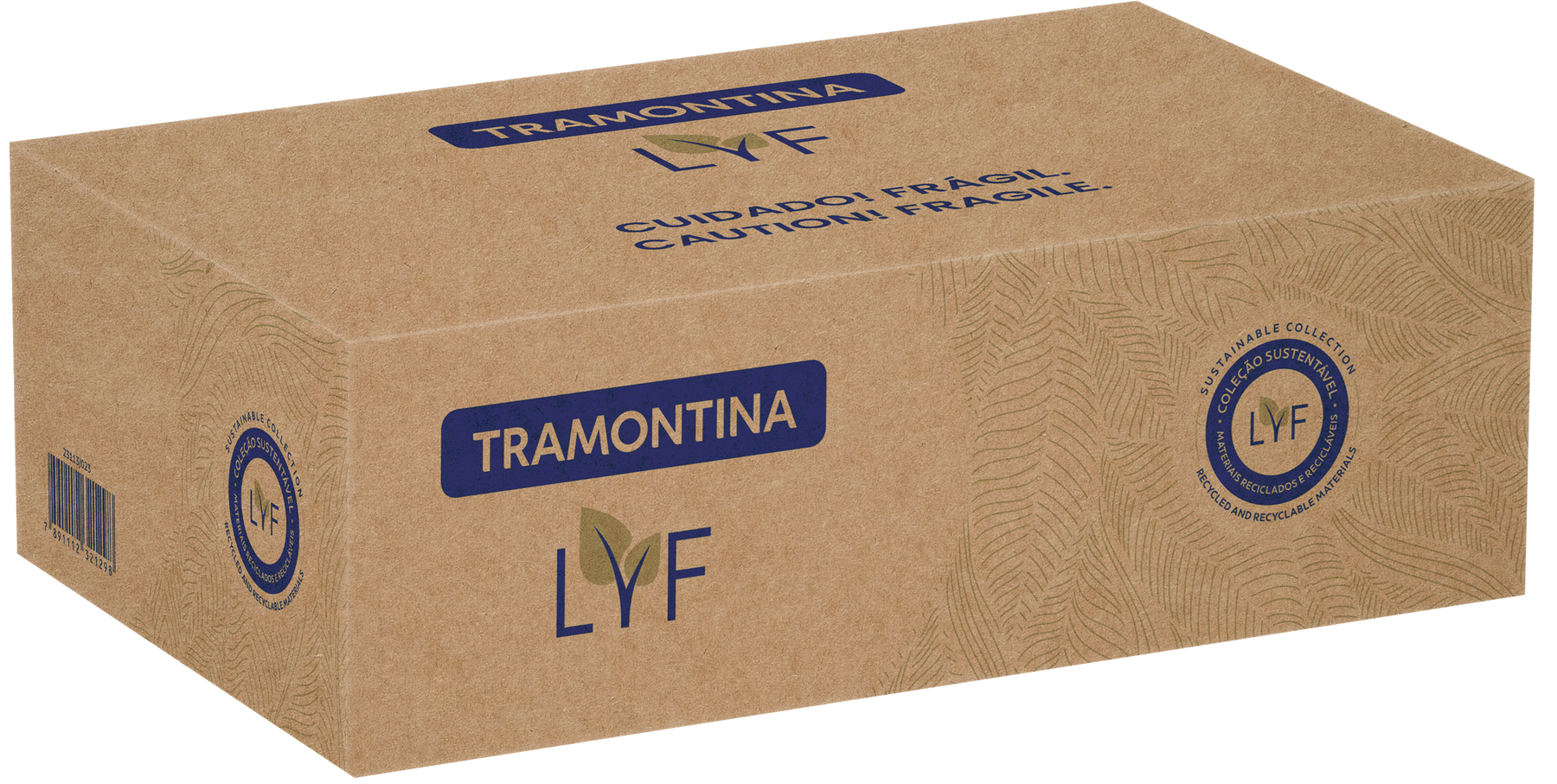Ніж для овочів Tramontina Lyf, 76 мм 23113/023 6907630 фото