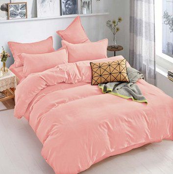 Комплект постільної білизни Soho Євро Elle 200х230 см SOLO Pink A130177 6999181 фото