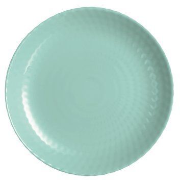 Тарілка десертна Luminarc Pampille Light Turquoise 19 см Q4651 6711253 фото